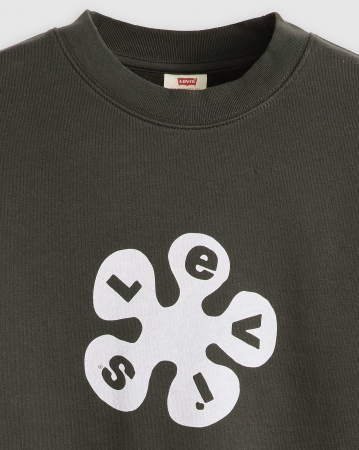 Levi's Свитшот Antracit Relaxed [3]