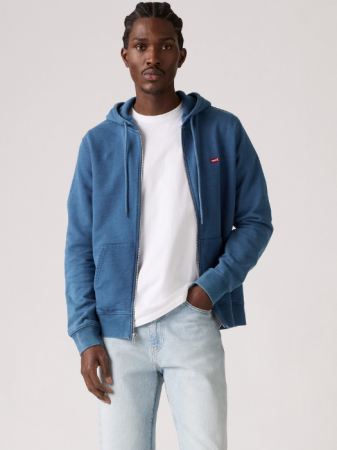 IMBRACAMINTE - Levi's Bluza Albastra Regular Barbati