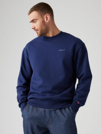 Levi's Bluza Albastra Relaxed Barbati [2]