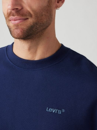 Levi's Bluza Albastra Relaxed Barbati [3]