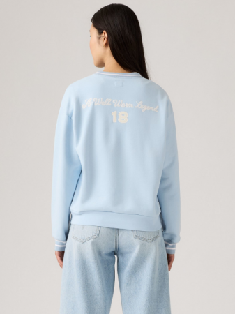Levi's Bluza Albastra Deschisa Relaxed Femei [1]