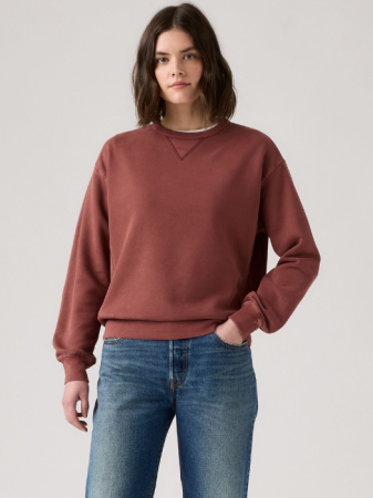 FEMEI - Levi's Bluza Rosie Regular Femei