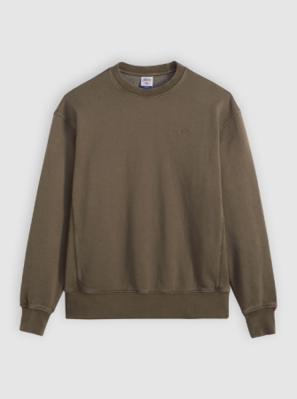 Levi's Мужской Свитшот Коричневый Relaxed [5]
