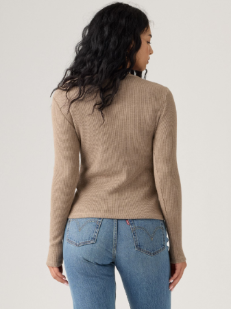 Levi's Bluza Cafenie Slim Femei [3]