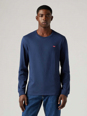 IMBRACAMINTE - Levi's Bluza Navy Slim Barbati