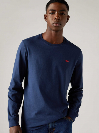 Levi's Bluza Navy Slim Barbati [2]