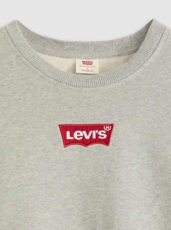 Levi's Мужской Свитшот Серый Regular [4]