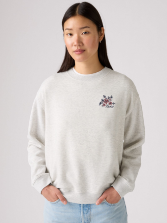 Levi's Bluza Gri Deschis Regular Femei [1]