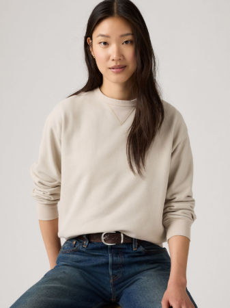 Levi's Bluza Crem Regular Femei [1]