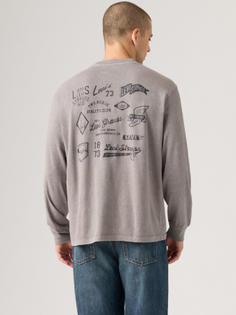 Levi's Bluza Gri Deschis Relaxed Barbati [3]