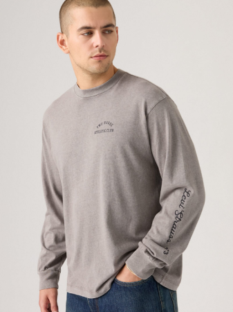 Levi's Bluza Gri Deschis Relaxed Barbati [1]