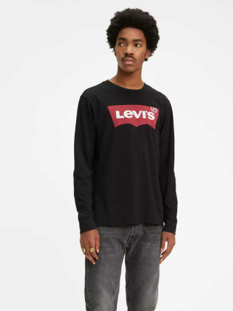 Hanorace - Levi's Bluza Neagra Regular Barbati
