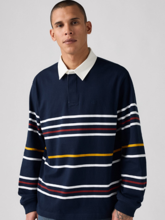 Levi's Bluza Navy Relaxed Barbati [2]