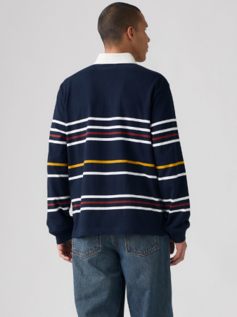 BARBATI - Levi's Bluza Navy Relaxed Barbati