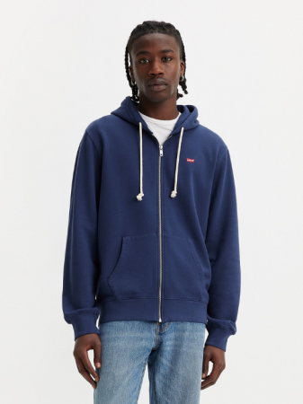 Hanorace - Levi's Bluza Navy Regular Barbati