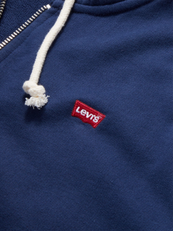Levi's Мужской Свитшот Темно-Синий Regular [4]
