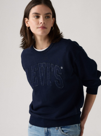 Levi's Свитшот Navy Regular [1]