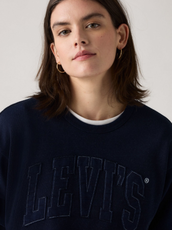 Levi's Свитшот Navy Regular [2]