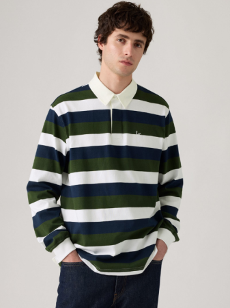 IMBRACAMINTE - Levi's Bluza Navy/Verde Relaxed Barbati
