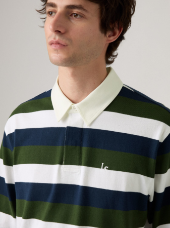 Levi's Bluza Navy/Verde Relaxed Barbati [2]