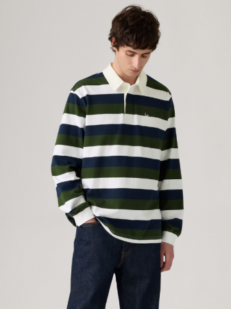 Levi's Bluza Navy/Verde Relaxed Barbati [1]