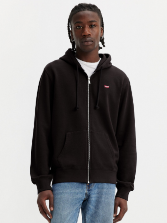 Толстовки - Levi's Мужской Свитшот Чёрный Regular