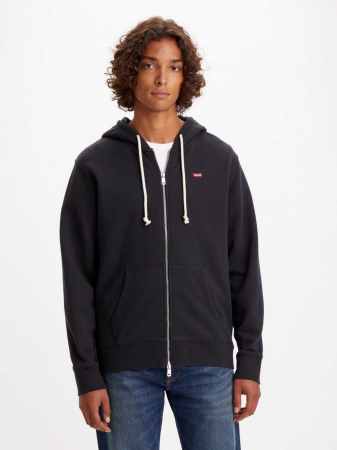 Hanorace - Levi's Bluza Neagra Regular Barbati