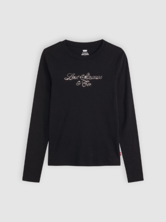 Levi's Bluza Neagra Regular Femei [5]