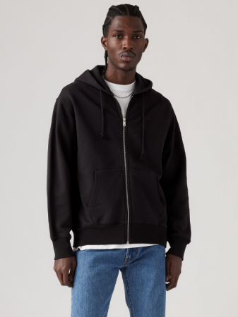 Hanorace - Levi's Bluza Neagra Relaxed Barbati