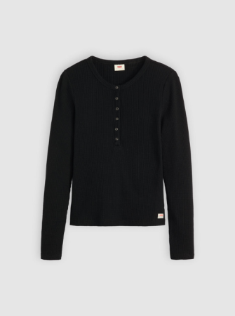 Levi's Bluza Neagra Slim Femei [5]