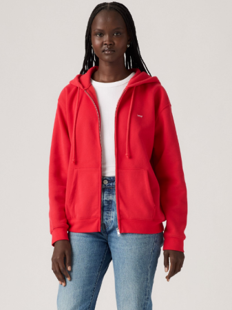 Hanorace - Levi's Bluza Rosie Relaxed Femei