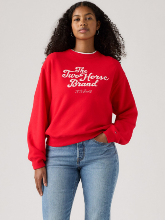 FEMEI - Levi's Bluza Rosie Relaxed Femei