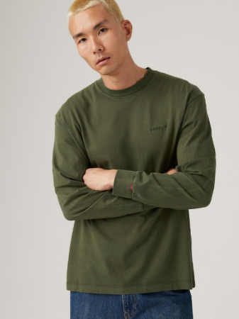 Levi's Bluza Verde Relaxed Barbati [1]