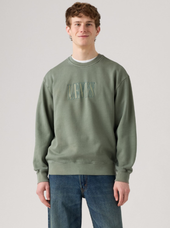 IMBRACAMINTE - Levi's Bluza Verde Relaxed Barbati