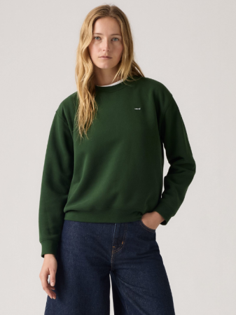 IMBRACAMINTE - Levi's Bluza Verde Relaxed Femei