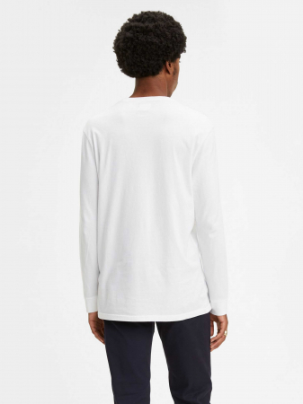 Levi's Мужской Свитшот Белый Slim [1]
