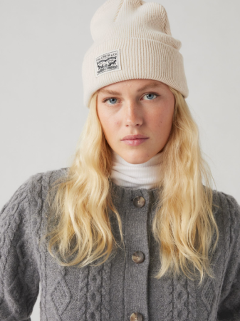 ACCESORII - Levi's Caciula Crem  Femei