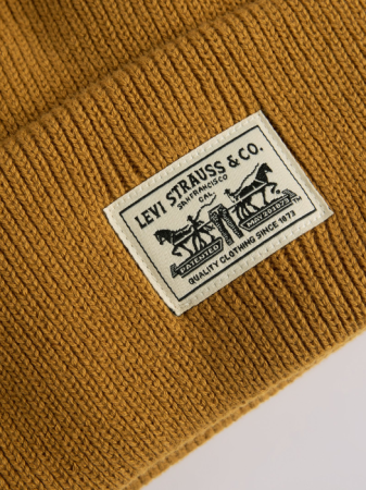 Levi's Шапка Mustar  [2]