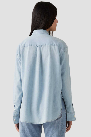 Levi's Camasa Albastra Deschisa Relaxed Femei [1]