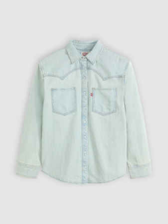 Levi's Camasa Albastra Deschisa Regular Femei [5]