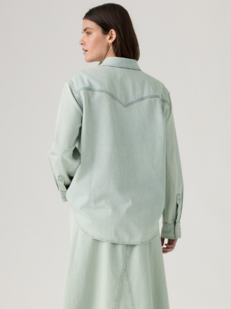 Levi's Camasa Albastra Deschisa Regular Femei [1]
