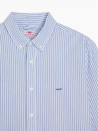 Levi's Мужская Рубашка Белая Relaxed [3]