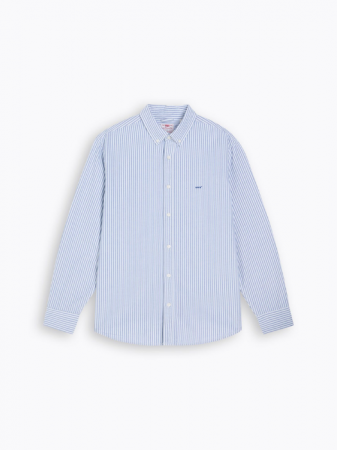 Levi's Мужская Рубашка Белая Relaxed [4]