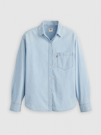 Levi's Camasa Albastra Deschisa Relaxed Femei [4]