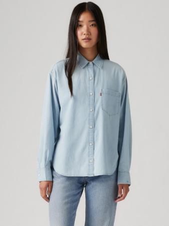 FEMEI - Levi's Camasa Albastra Deschisa Relaxed Femei