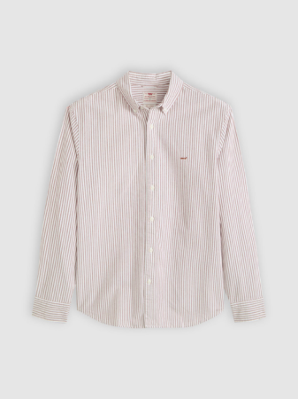 Levi's Рубашка Alb/Bej Relaxed [5]
