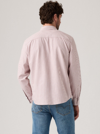 Levi's Рубашка Alb/Bej Relaxed [3]