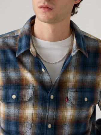 Levi's Camasa Alba/Blue Regular Barbati [2]