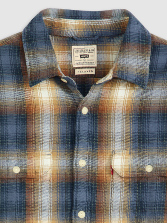 Levi's Camasa Alba/Blue Regular Barbati [4]