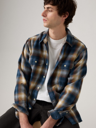 Levi's Camasa Alba/Blue Regular Barbati [1]
